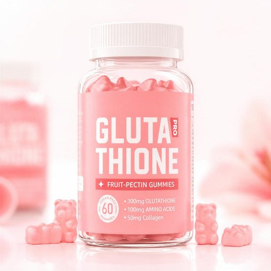Gomitas de glutatión