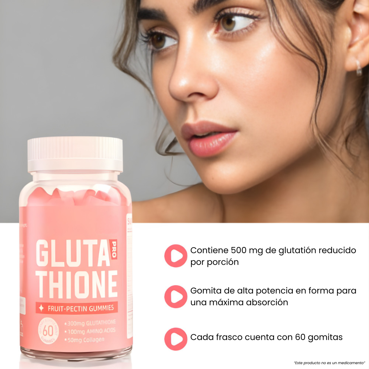 Gomitas de glutatión