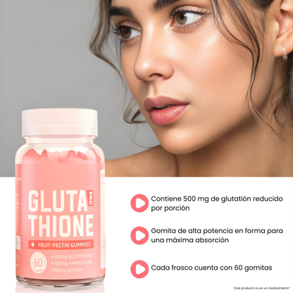 Gomitas de glutatión