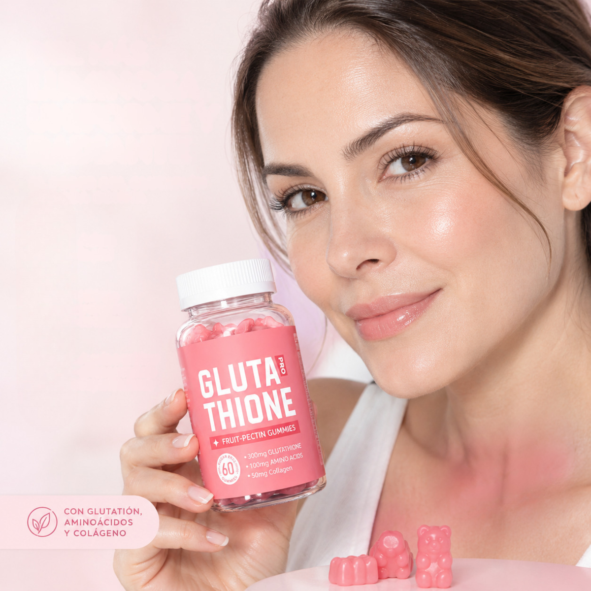 Gomitas de glutatión